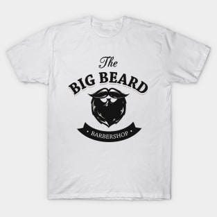 The Big Beard Barbershop T-Shirt